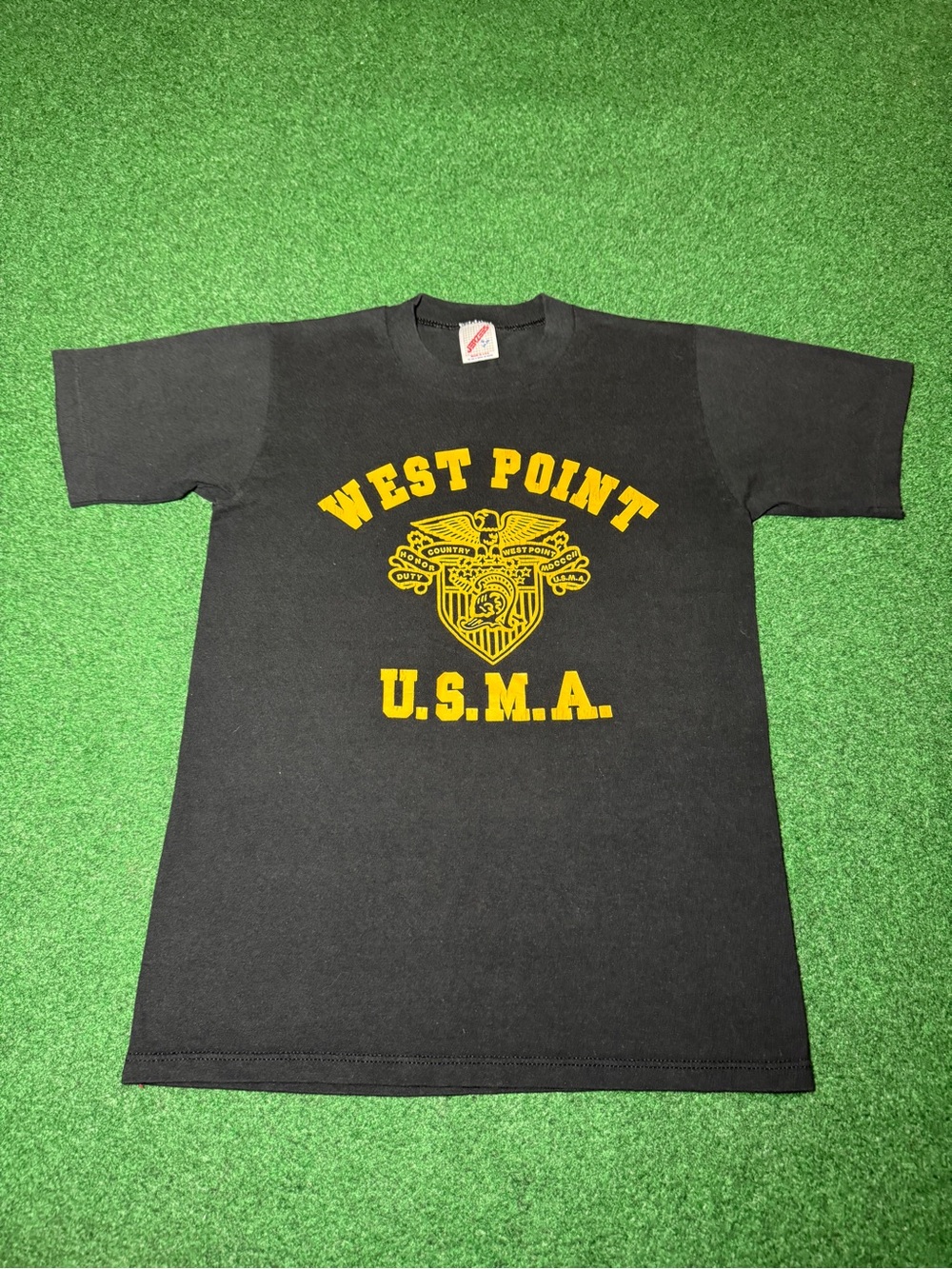 Vintage 80s 90s West Point USMA T-shirt, United States Military Academy New York